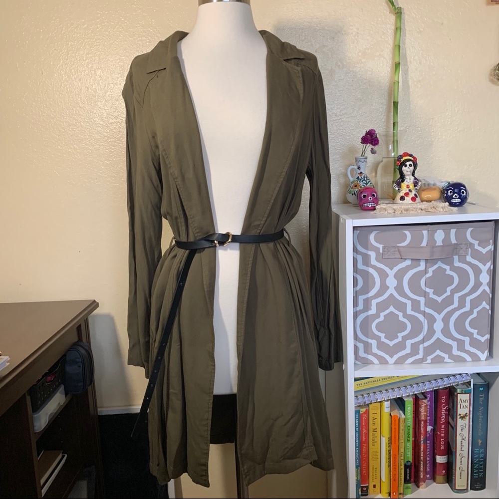 Forever 21 long duster/ coat - Picture 7 of 9